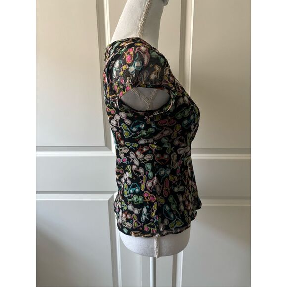 Vintage Silkland Silk Blouse - Picture 4 of 5